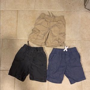 Boys size 4 shorts lot
